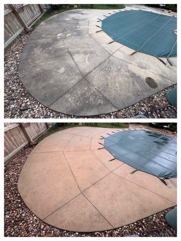 PRESSURE WASHING