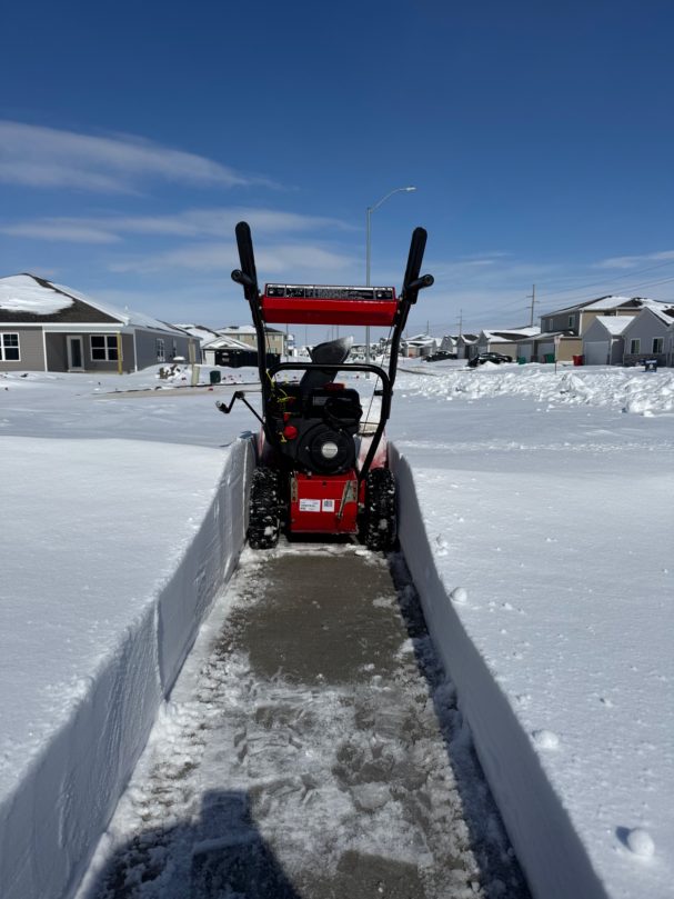 SNOW REMOVAL