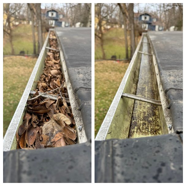GUTTER CLEANING
